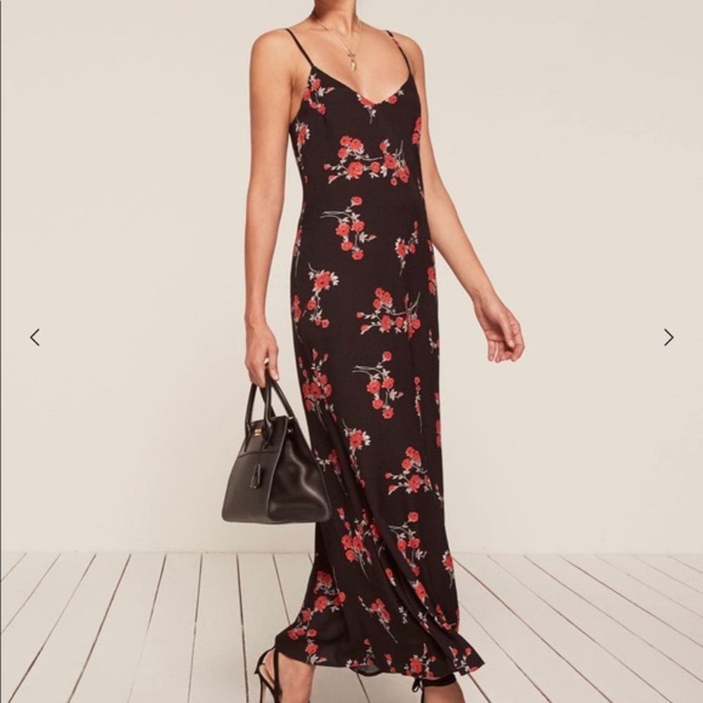 Reformation Daisey Dress in Cameo, Size 0, NWT